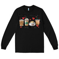 Black beauty comes in all shapes and sizes coffee Long Sleeve Tee - MaliasSmallBusiness