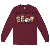 Burgundy beauty comes in all shapes and sizes coffee Long Sleeve Tee - MaliasSmallBusiness