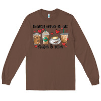 Chestnut beauty comes in all shapes and sizes coffee Long Sleeve Tee - MaliasSmallBusiness