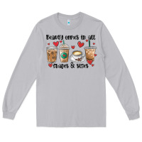 Moon Dust beauty comes in all shapes and sizes coffee Long Sleeve Tee - MaliasSmallBusiness
