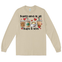 Mushroom beauty comes in all shapes and sizes coffee Long Sleeve Tee - MaliasSmallBusiness