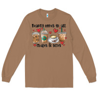 Toasted Coconut beauty comes in all shapes and sizes coffee Long Sleeve Tee - MaliasSmallBusiness
