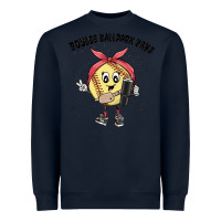 Navy boujee ballpark babe Heavyweight Sweatshirt - MaliasSmallBusiness