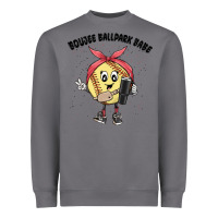 Storm boujee ballpark babe Heavyweight Sweatshirt - MaliasSmallBusiness
