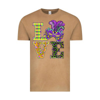 Vintage Camel mardi gras love mask Vintage Tee - BarkalooDesign