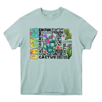 Arona cactus Heavy Core Tee - CowhideDigitalArt
