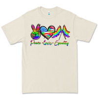Bone peace love equality Premium Tee - HRA Design Shop