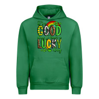 Emerald St. Patrick's It's a good day to have a lucky day Urban Hoodie - OliviaCreatesArt