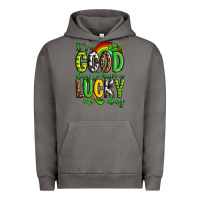 Pigment Tornado St. Patrick's It's a good day to have a lucky day Urban Hoodie - OliviaCreatesArt