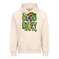 Sandshell St. Patrick's It's a good day to have a lucky day Urban Hoodie - OliviaCreatesArt