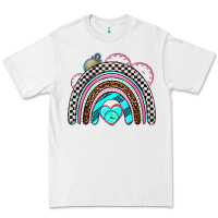 White race rainbow Premium Tee - AdoDesignShop