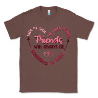 Chestnut side by or miles apart friends will always be conn Classic Tee - MaliasSmallBusiness