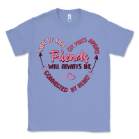 Colony Blue side by or miles apart friends will always be conn Classic Tee - MaliasSmallBusiness