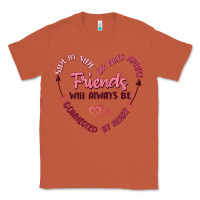 Copper side by or miles apart friends will always be conn Classic Tee - MaliasSmallBusiness