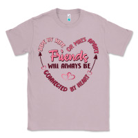 Lilac side by or miles apart friends will always be conn Classic Tee - MaliasSmallBusiness