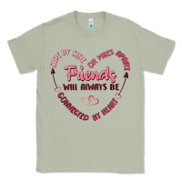 Matcha side by or miles apart friends will always be conn Classic Tee - MaliasSmallBusiness