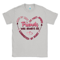Moon Dust side by or miles apart friends will always be conn Classic Tee - MaliasSmallBusiness