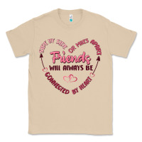 Mushroom side by or miles apart friends will always be conn Classic Tee - MaliasSmallBusiness