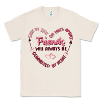 Natural side by or miles apart friends will always be conn Classic Tee - MaliasSmallBusiness