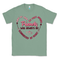 Sage side by or miles apart friends will always be conn Classic Tee - MaliasSmallBusiness