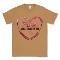 Toasted Coconut side by or miles apart friends will always be conn Classic Tee - MaliasSmallBusiness