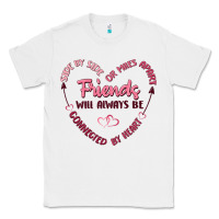 White side by or miles apart friends will always be conn Classic Tee - MaliasSmallBusiness
