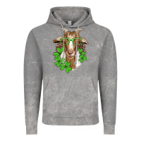 Cloud Rock st patricks goat with glasses Vintage Hoodie - Artiststas