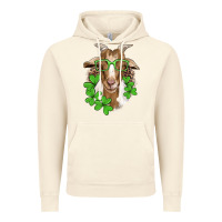 Vintage Artic st patricks goat with glasses Vintage Hoodie - Artiststas