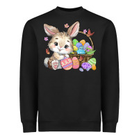 Easter Bunny Heavyweight Sweatshirt | Teevron