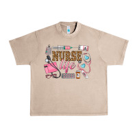French Oak Western Nurse Life Urban Heavy Tee - LillyAllenDesigns