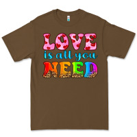 Cacao love is all you need Premium Tee - HRA Design Shop