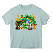 Feeling Lucky Heavy Core Tee | Teevron