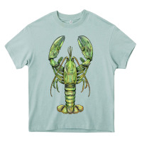 Arona lobster Heavy Core Tee - BarkalooDesign