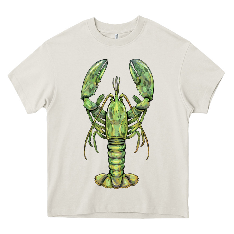 Lobster Heavy Core Tee by BarkalooDesign | Teevron