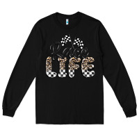 Black race life Long Sleeve Tee - MaliasSmallBusiness