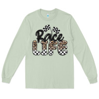 Matcha race life Long Sleeve Tee - MaliasSmallBusiness
