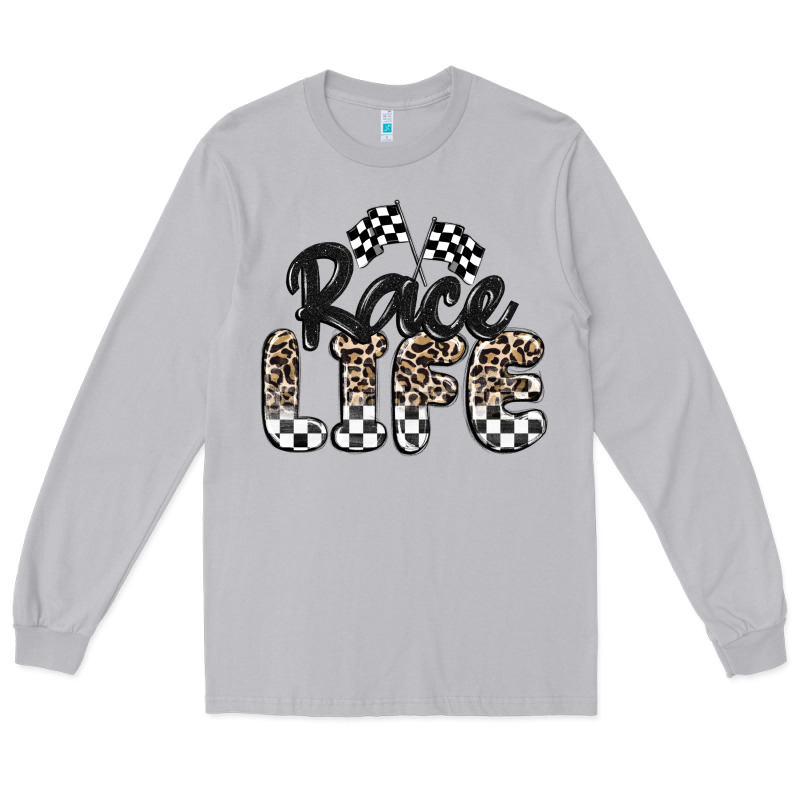Race Life Long Sleeve Tee by MaliasSmallBusiness | Teevron