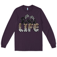 Plum race life Long Sleeve Tee - MaliasSmallBusiness