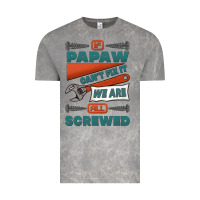 Cloud Rock if papaw can't fix it we are all screwed Vintage Tee - Jasminsmagicworld