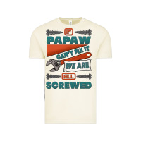 Vintage Arctic if papaw can't fix it we are all screwed Vintage Tee - Jasminsmagicworld