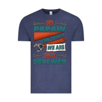 Vintage Denim if papaw can't fix it we are all screwed Vintage Tee - Jasminsmagicworld
