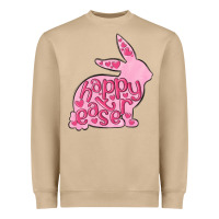 Mushroom happy easter rabbit Heavyweight Sweatshirt - MaliasSmallBusiness