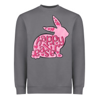 Storm happy easter rabbit Heavyweight Sweatshirt - MaliasSmallBusiness