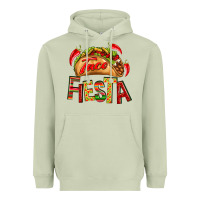 Matcha Taco Fiesta Heavyweight Hoodie - texasbilliewilder