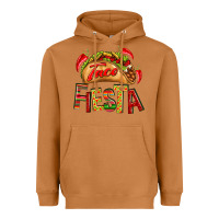Meerkat Taco Fiesta Heavyweight Hoodie - texasbilliewilder