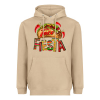 Mushroom Taco Fiesta Heavyweight Hoodie - texasbilliewilder