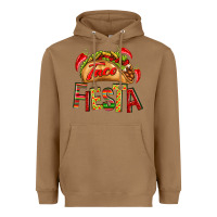 Toasted Coconut Taco Fiesta Heavyweight Hoodie - texasbilliewilder