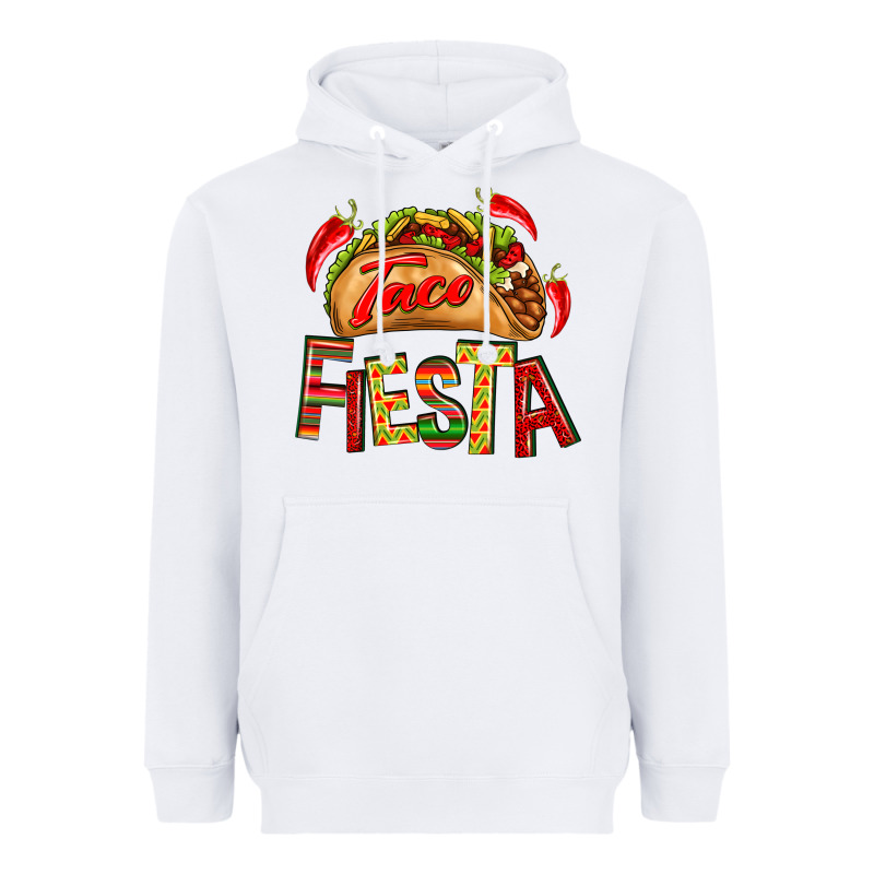 Taco Fiesta Heavyweight Hoodie by texasbilliewilder | Teevron