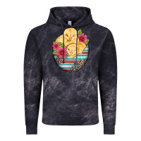 Cloud Black hatched egg easter chicks Vintage Hoodie - Artiststas
