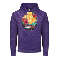 Cloud Purple hatched egg easter chicks Vintage Hoodie - Artiststas